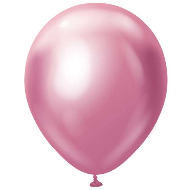 Balony Beauty and Charm - platynowe różowe jasne Godan 12 50 szt.