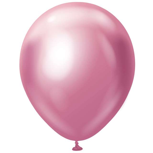 Balony Beauty and Charm - platynowe różowe jasne Godan 12 7 szt