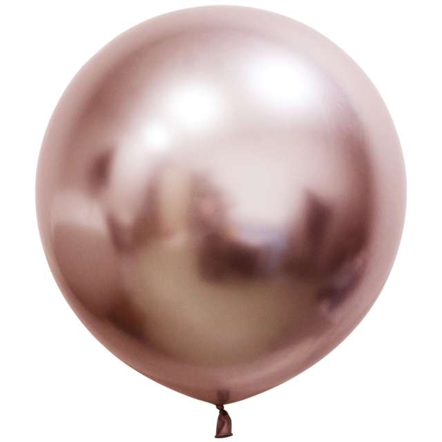 Balony Beauty and Charm - platynowe różowe złoto Godan 24 2 szt