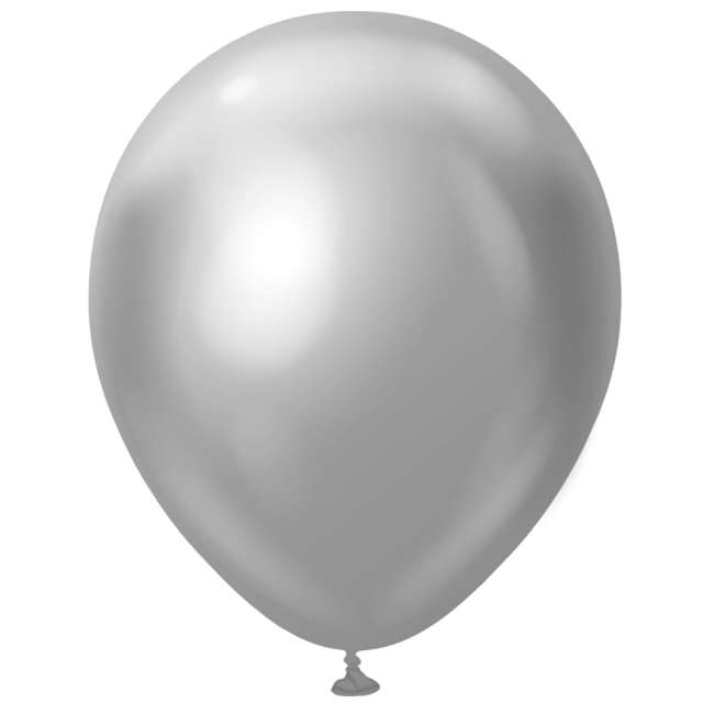 Balony Beauty and Charm - platynowe srebrne Godan 12 5 szt