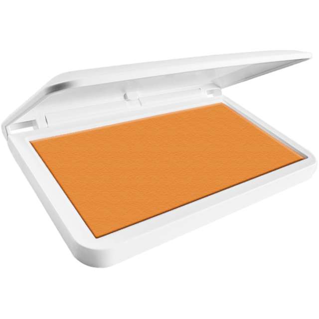 Poduszka do stempli MAKE 1 pudełko nasączona pomarańczowa tusz wodny COLOP 90 x 50 mm