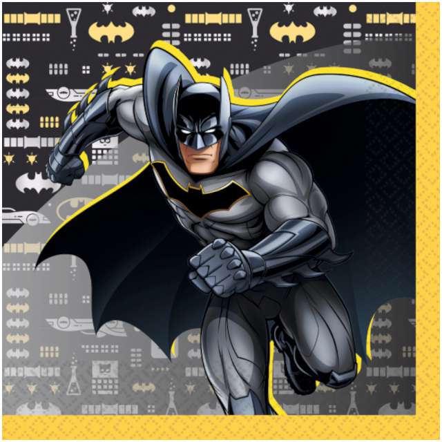 _xx_16 Napkins Batman 33 x 33 cm
