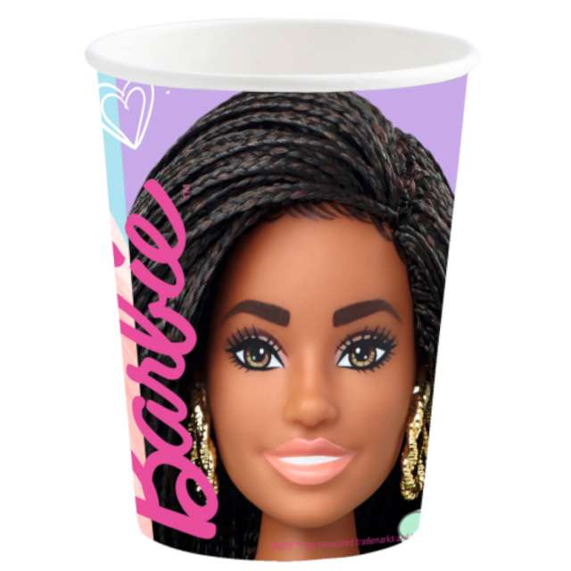 _xx_8 Cups Barbie Sweet Life 250 ml