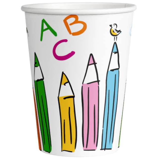 _xx_8 Cups School Start Paper 250 ml