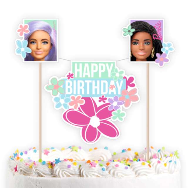 _xx_Cake Decoration Barbie Sweet Life 26 x 15 cm