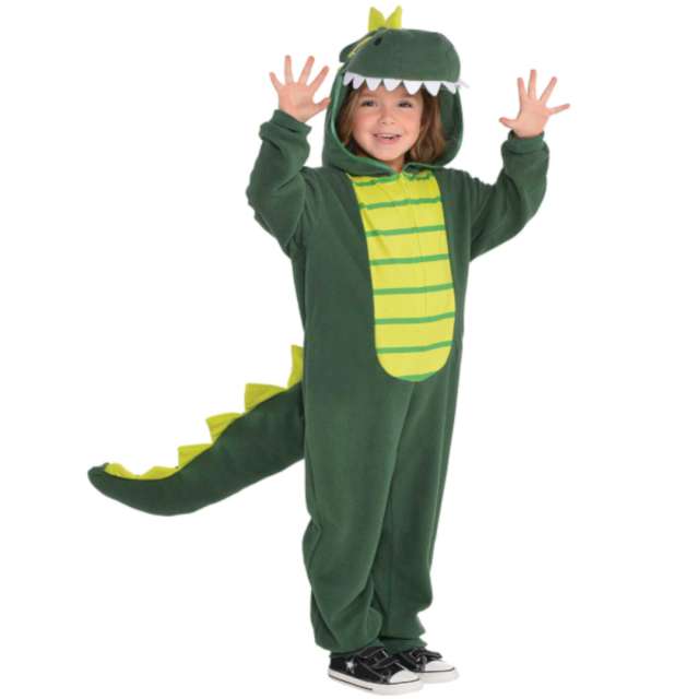 _xx_Child Costume Zipster Dinosaur Age  4-6 Years