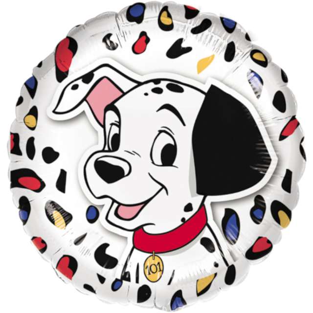_xx_Standard Disney 101 Dalmatian Foil Balloon C60 Packaged 43 c