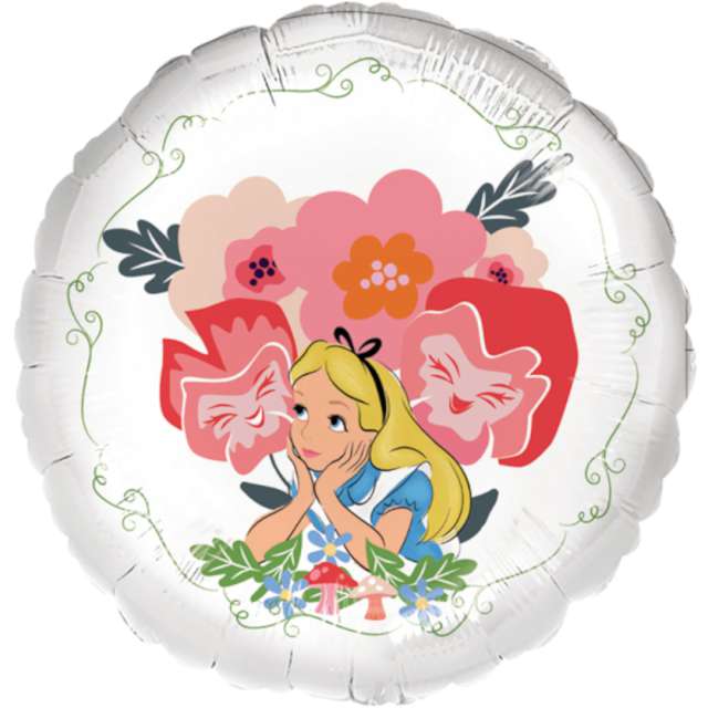 _xx_Standard Disney Alice Foil Balloon C60 Packaged 43 cm