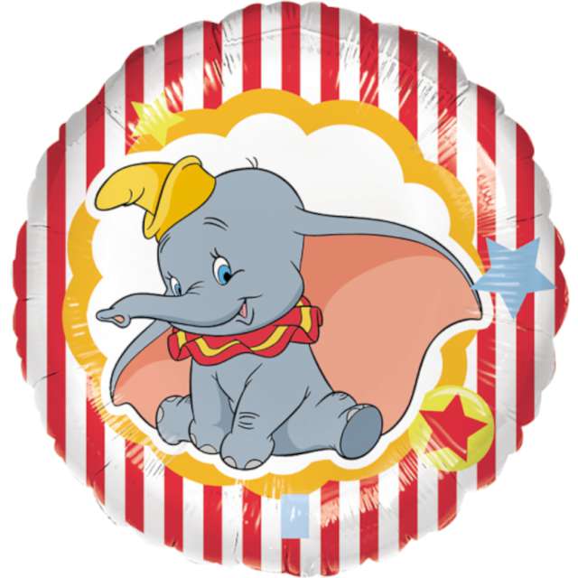 _xx_Standard Disney Dumbo Foil Balloon C60 Packaged 43 cm