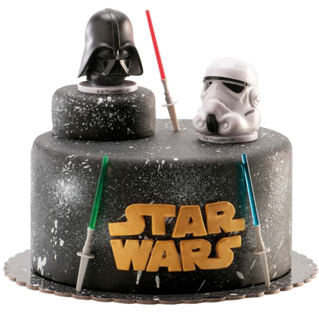 Figurka na tort Stormtrooper - Gwiezdne Wojny Dekora 65 cm