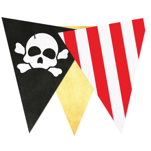 Baner flagi Piraci Arpex 150 cm