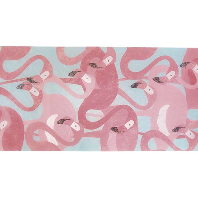 Bieżnik Sizalowy - Flamingi Chaks 500 x 30 cm