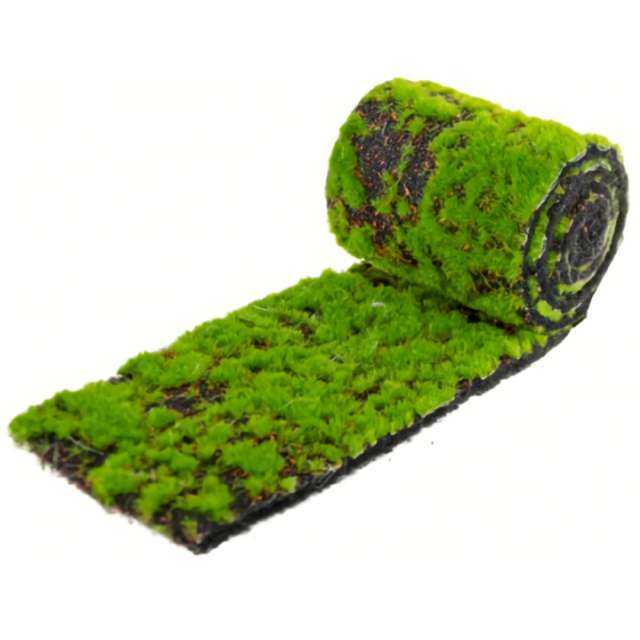 Bieżnik Sztuczny mech zielony Chaks 100 cm x 10 cm