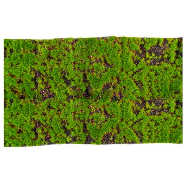 Bieżnik Sztuczny mech zielony Chaks 100 cm x 25 cm