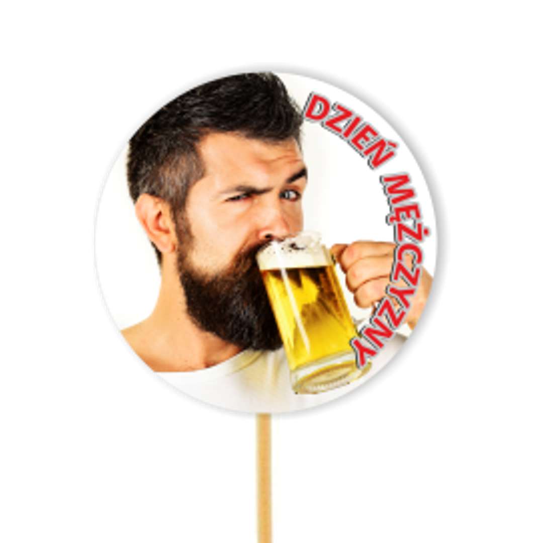 Pikery Dzień Mężczyzny - piwo szare 6 szt