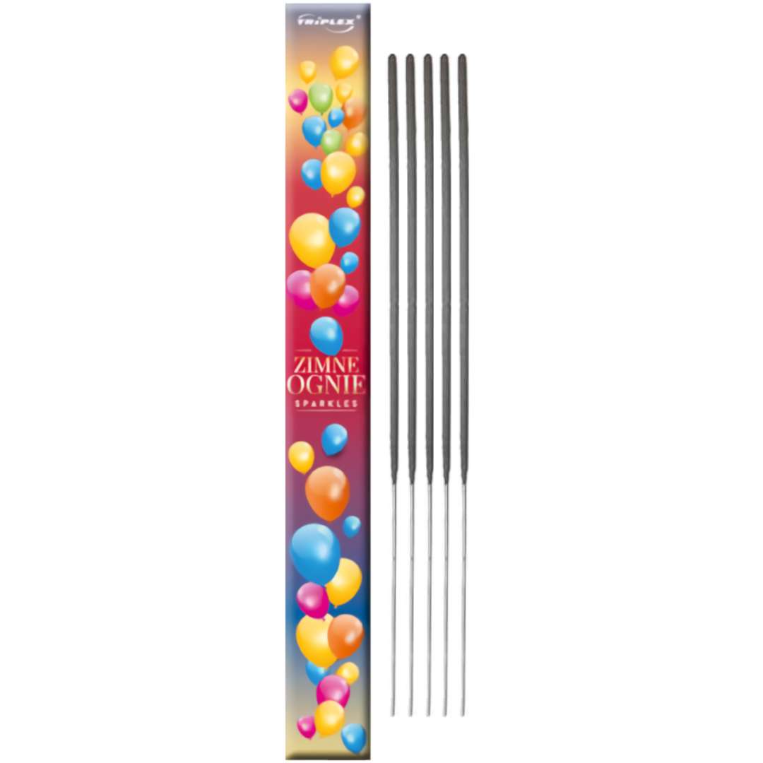 Zimne ognie Balloons Triplex 40 cm 5 szt