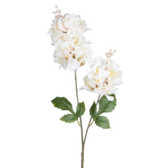 Sztuczny kwiat Gałązka - Hortensja BOMM 85 cm