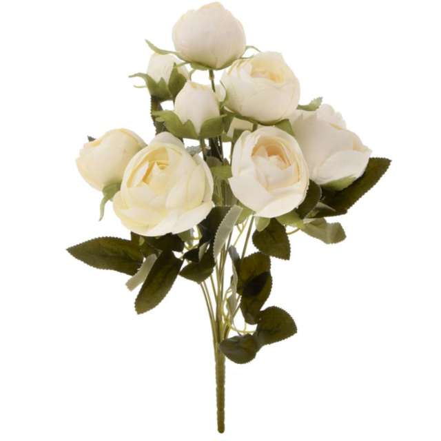 Sztuczny kwiat Bukiet - Kamelia biała BOMM 45 cm