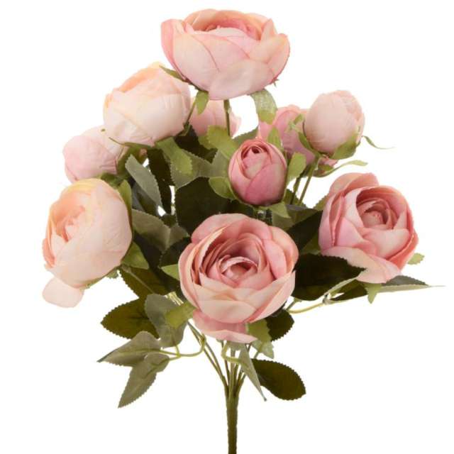 Sztuczny kwiat Bukiet - Kamelia różowa BOMM 45 cm