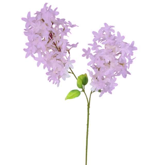 Sztuczny kwiat Gałązka - Fioletowy Bez BOMM 70 cm