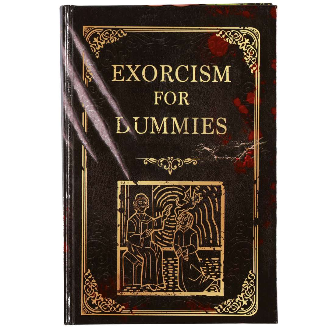 _xx_BOOK EXORCISM FOR DUMMIES 22X15 CMS 46 PGS