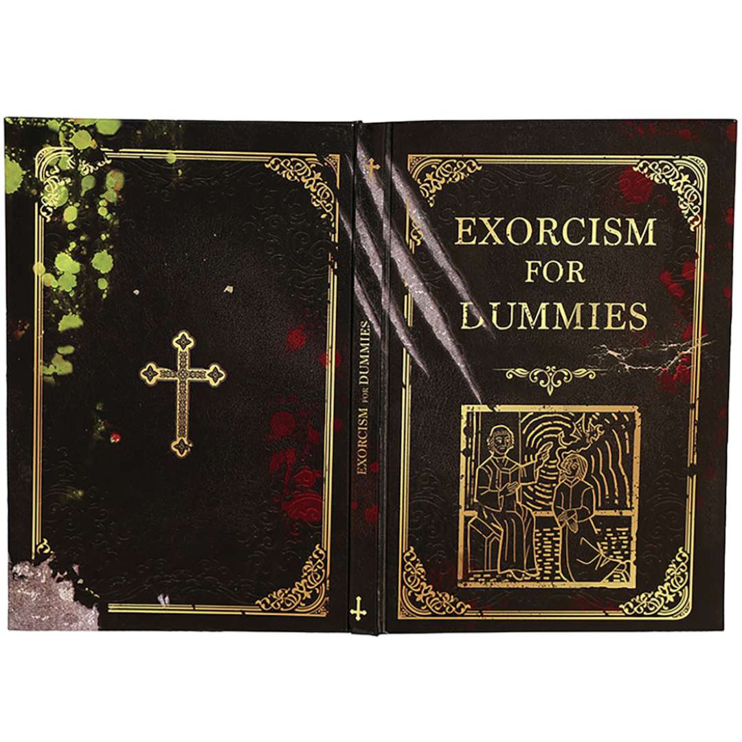 _xx_BOOK EXORCISM FOR DUMMIES 22X15 CMS 46 PGS