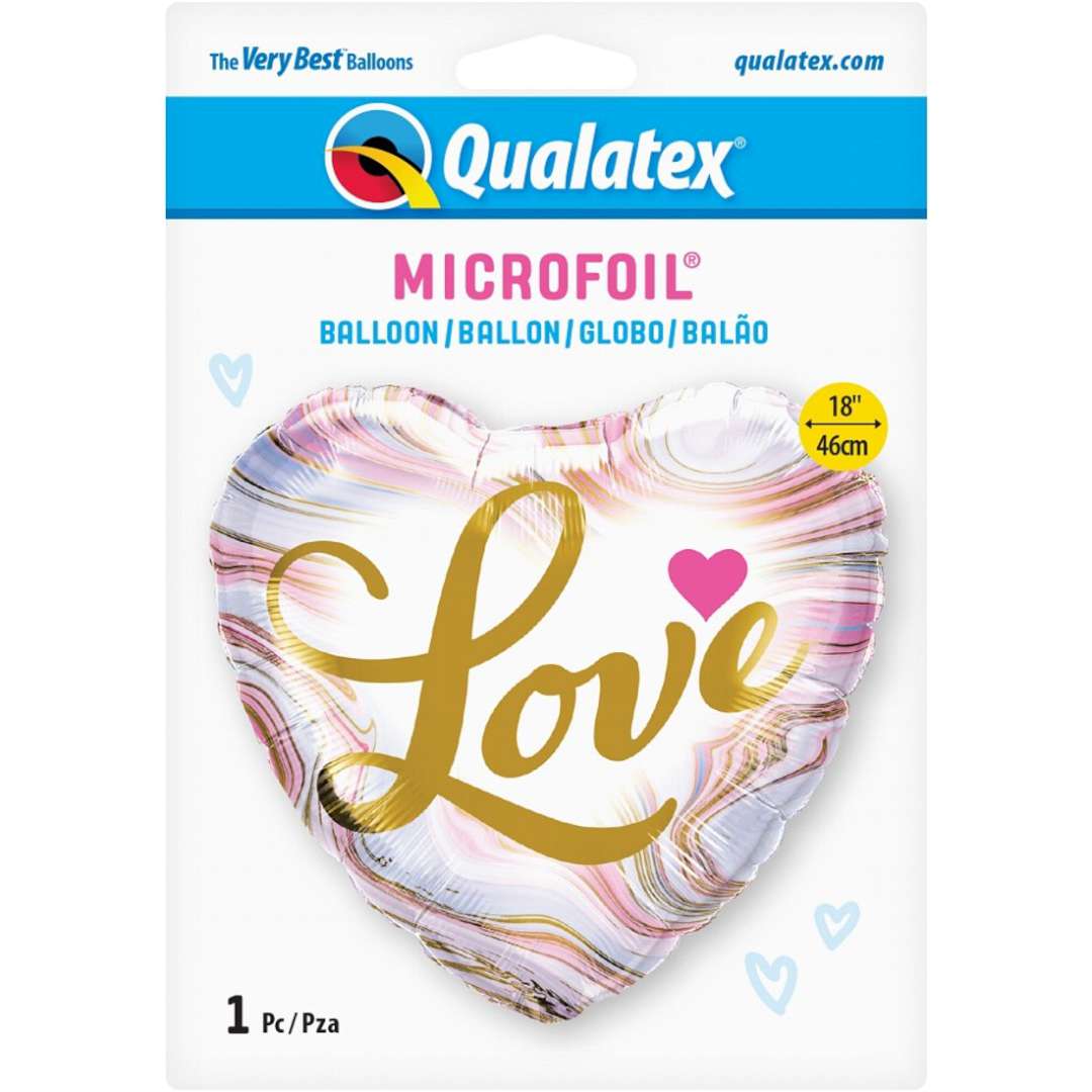 Balon foliowy Love Qualatex 18 HRT