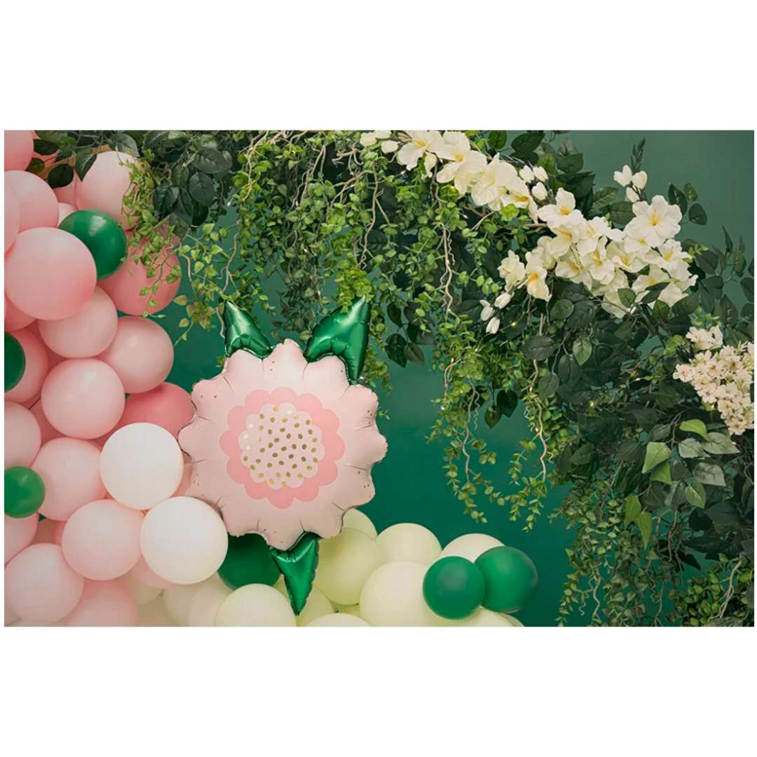 _xx_Balon foliowy Kwiat 70x62 cm mix