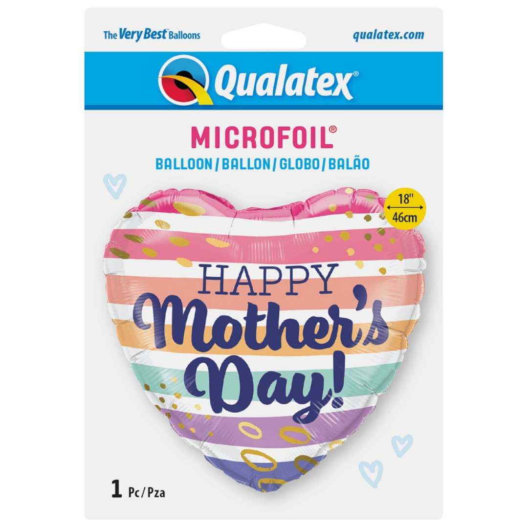 Balon foliowy Happy Mothers Day Qualatex 18 HRT