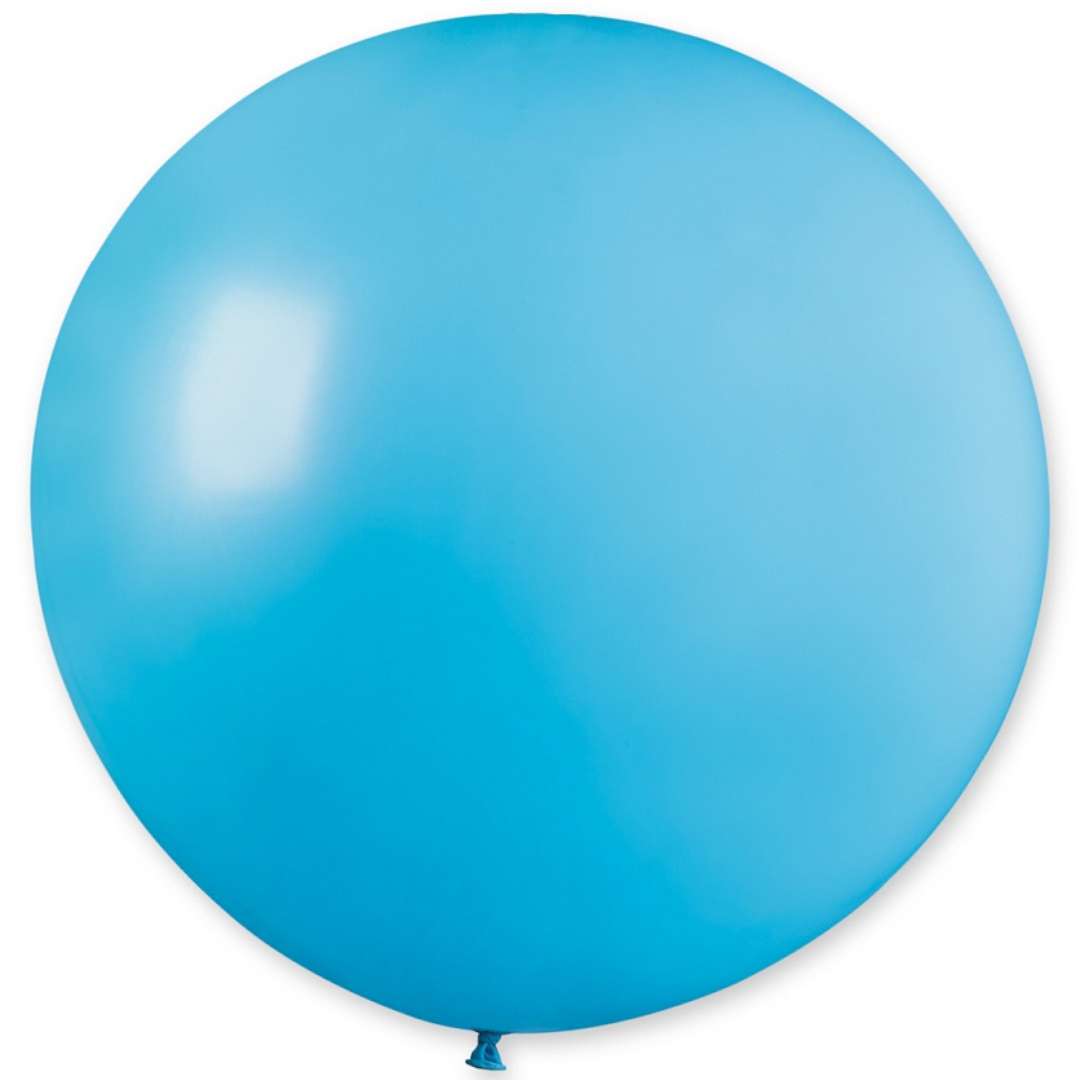 Balon G30 - Pastel Olbrzym 80 cm błękitny Gemar 31