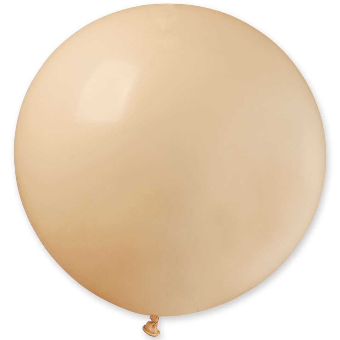 Balon G30 - Pastel Olbrzym 80 cm cielisty Gemar 31