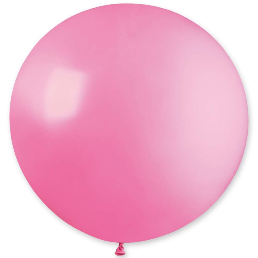 Balon G30 - Pastel Olbrzym 80 cm różowy Gemar 31
