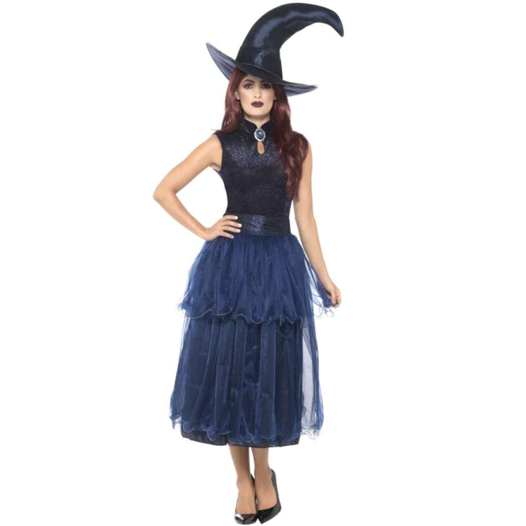 _xx_Deluxe Midnight Witch Costume M