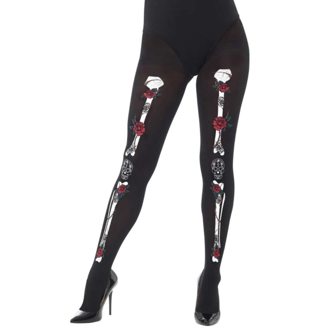 _xx_Opaque Day of the Dead Tights