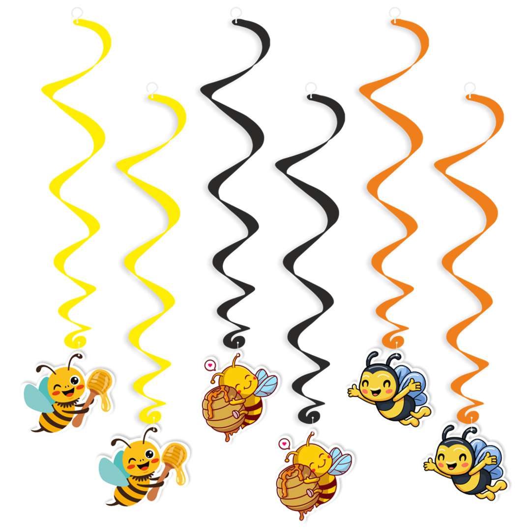 Świderki wiszące Pszczółki Prymulki mix 6 szt