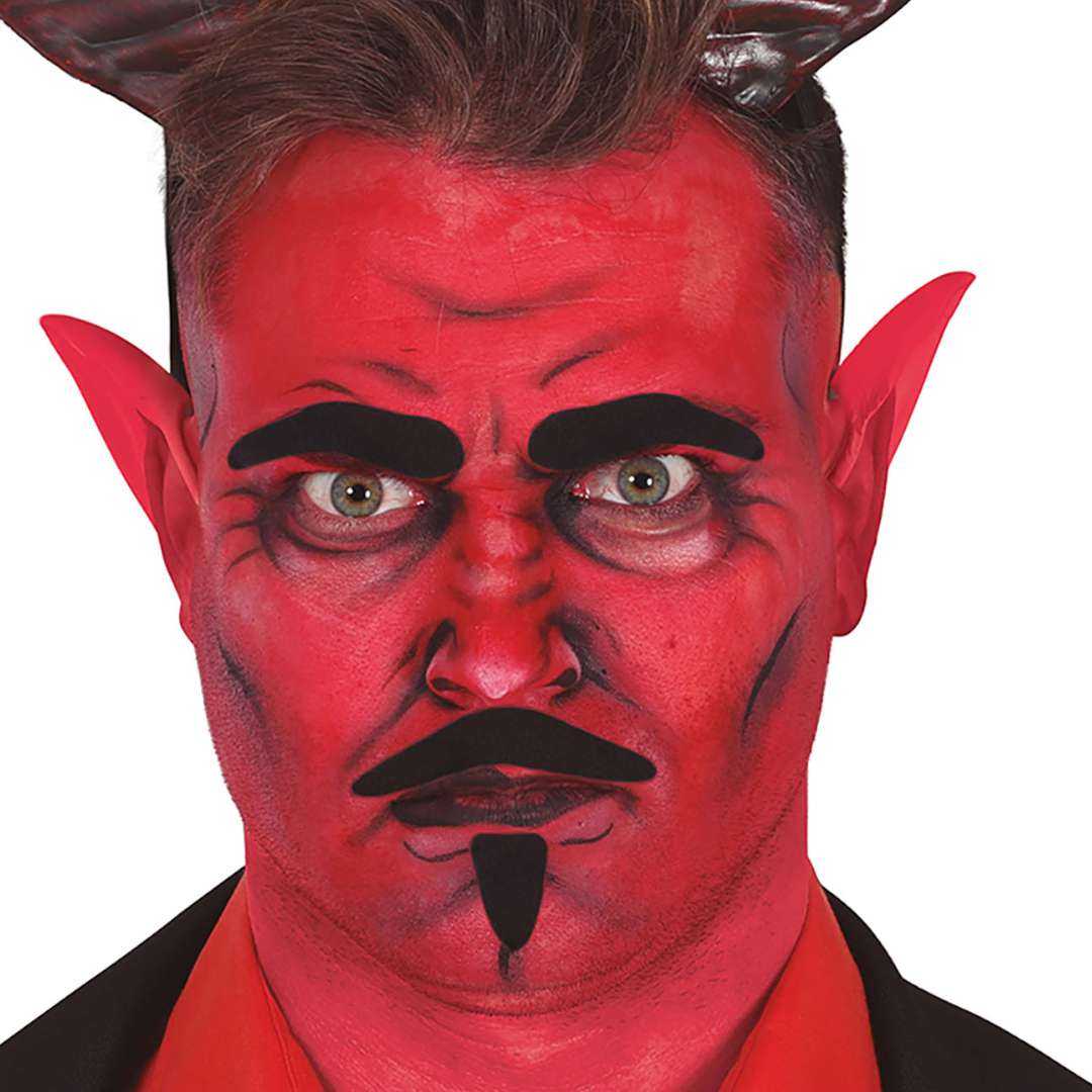 _xx_DEVIL SET EYEBROWS MUSTACHE AND GOATEE