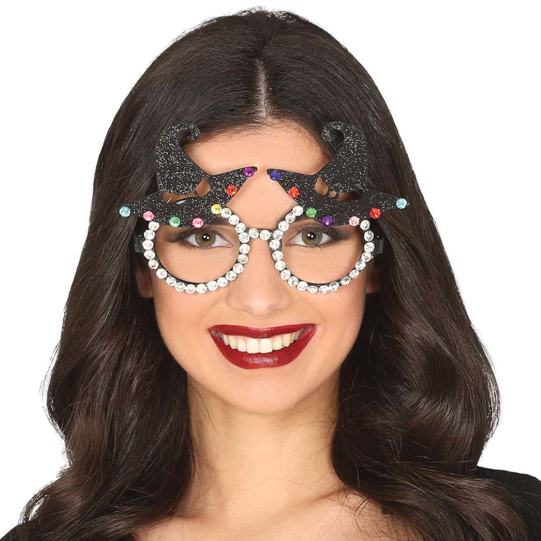 _xx_SPARKLING WITCH HAT GLASSES