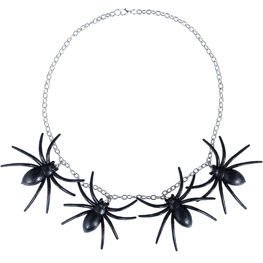 _xx_SPIDER NECKLACE AND EARRINGS SET