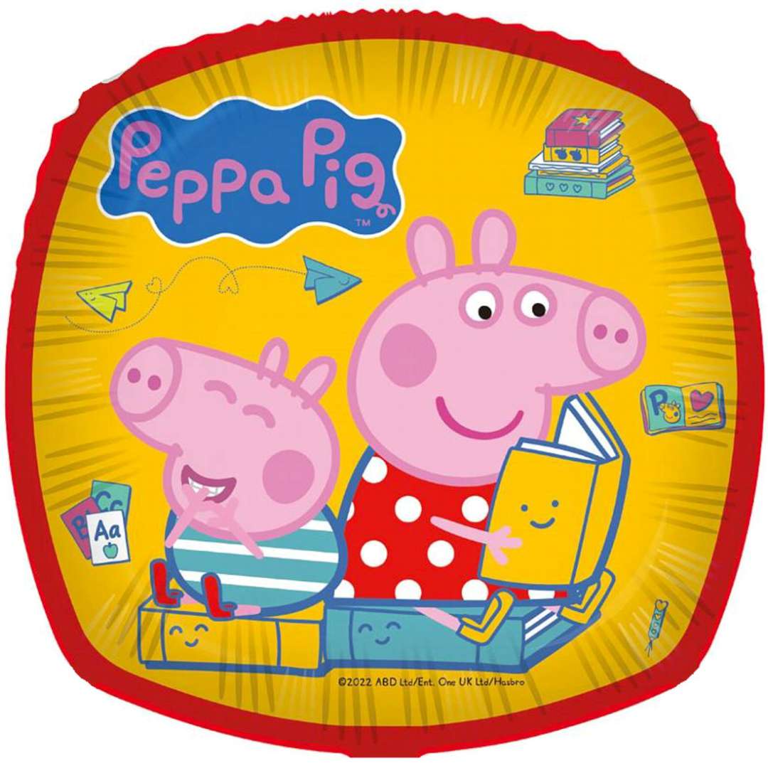 Balon foliowy Peppa Pig - Świnka Peppa Procos 18 SQR