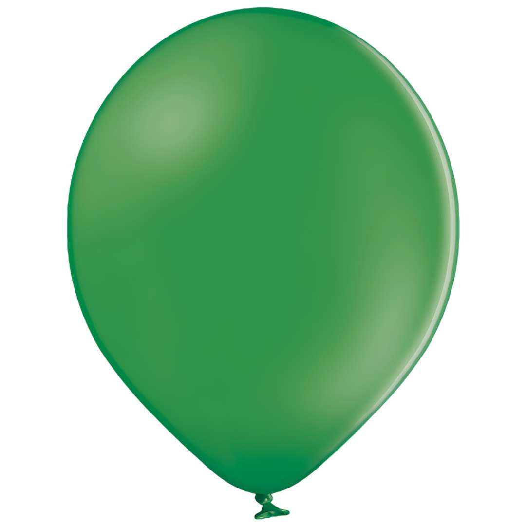 Balony D11 - Pastel zielony Belbal 12 25 szt