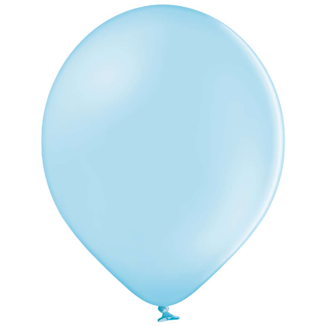 Balony B85 - Pastel błękitny Belbal 105 8 szt