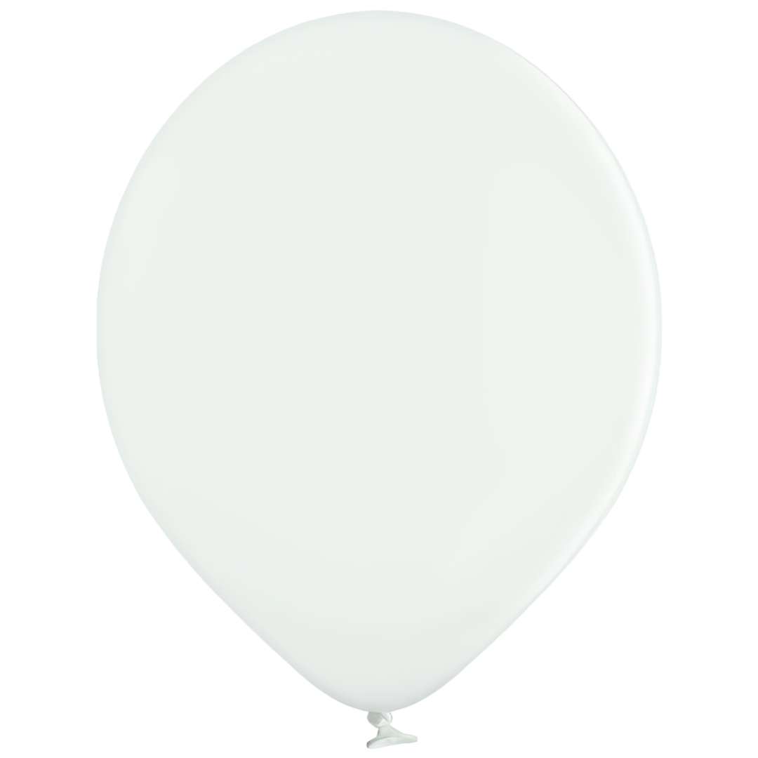 Balony B105 - Pastel biały Belbal 12 50 szt