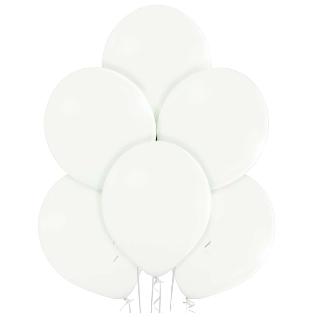 Balony B105 - Pastel biały Belbal 12 50 szt