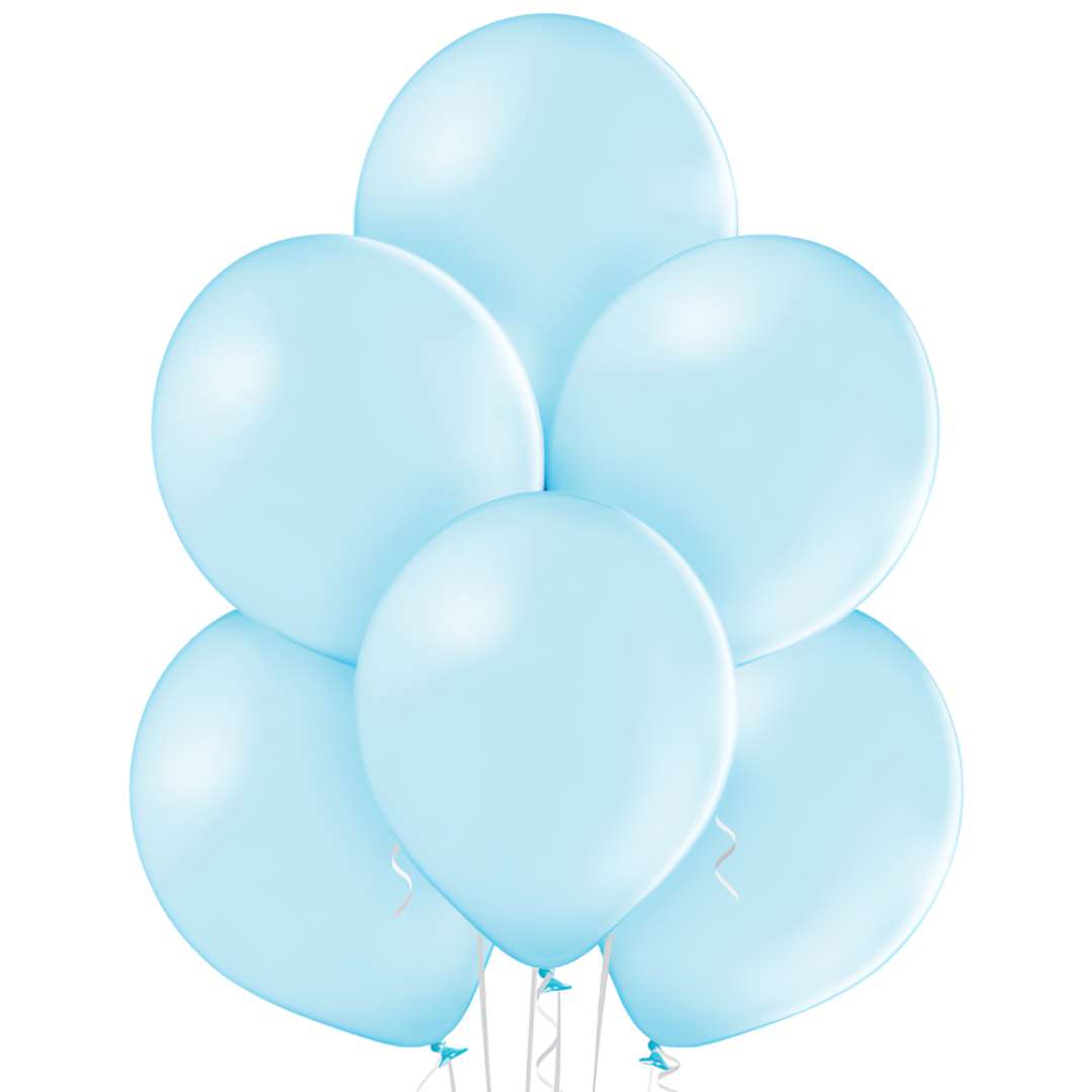 Balony B105 - Pastel błękitny Belbal 12 50 szt