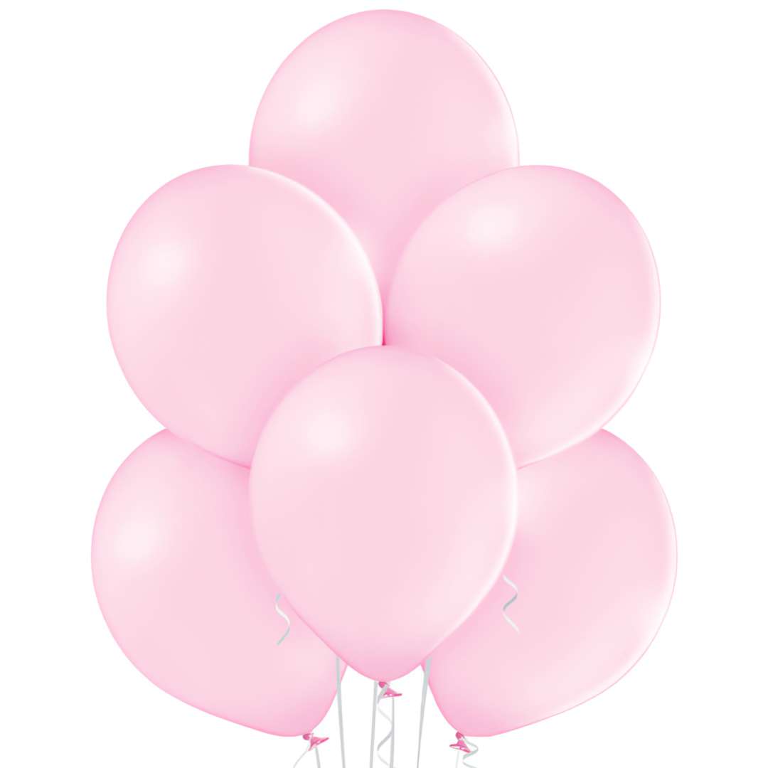 Balony B105 - Pastel różowy Belbal 12 50 szt
