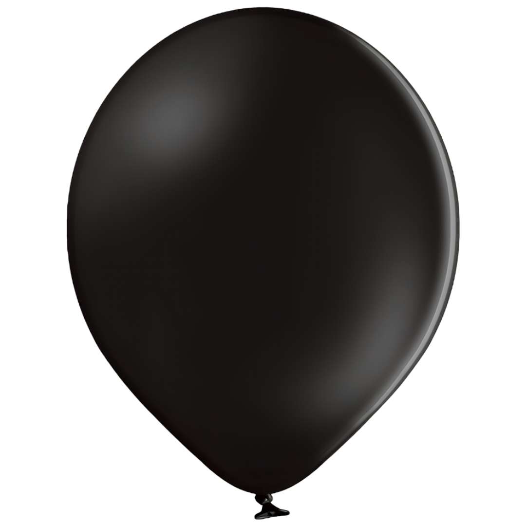 Balony B105 - Pastel czarny Belbal 12 50 szt