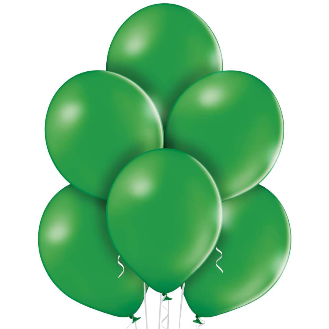 Balony D11 - Pastel zielony Belbal 12 50 szt.