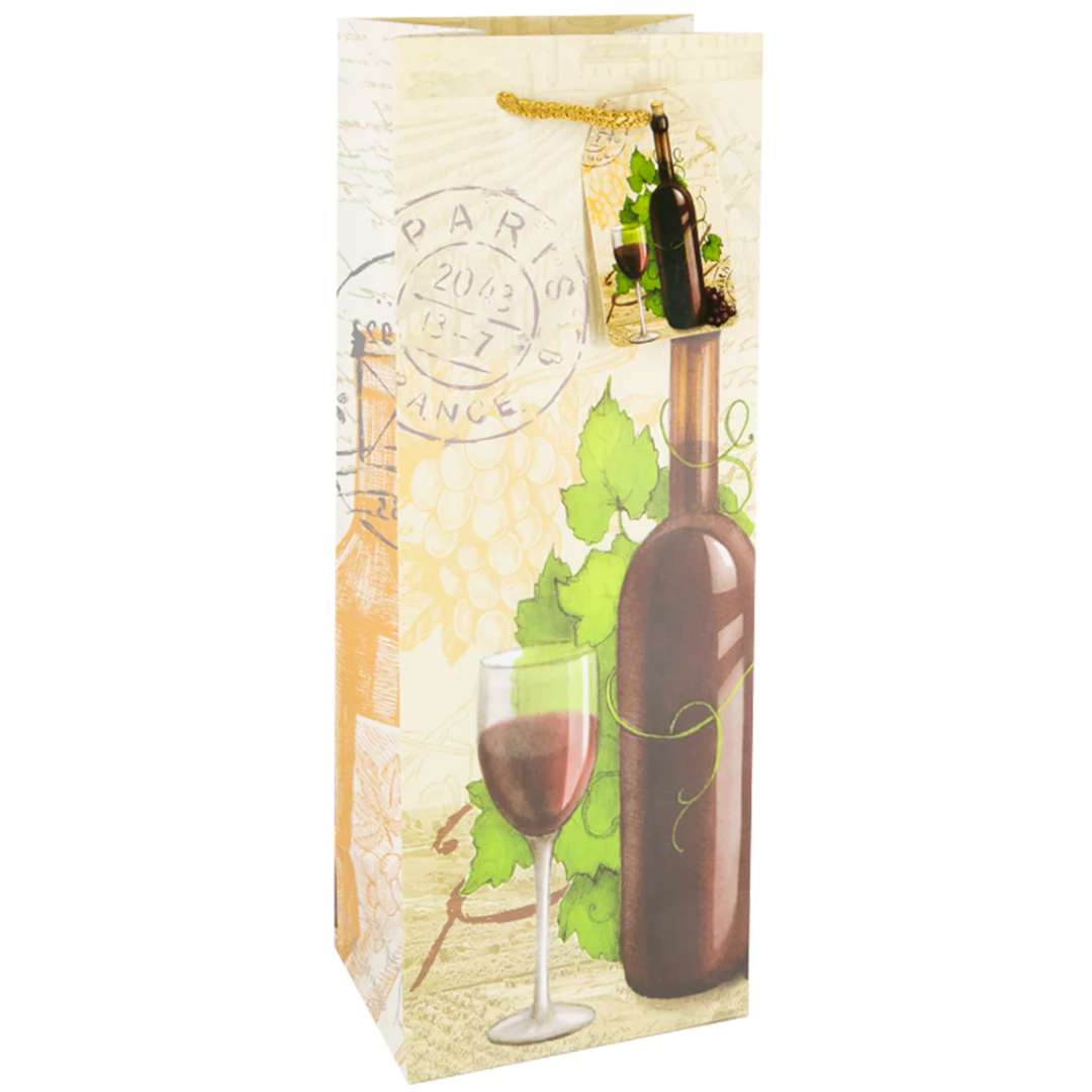 Torebka na butelkę Winnica Paris PartyPal 34x125 cm