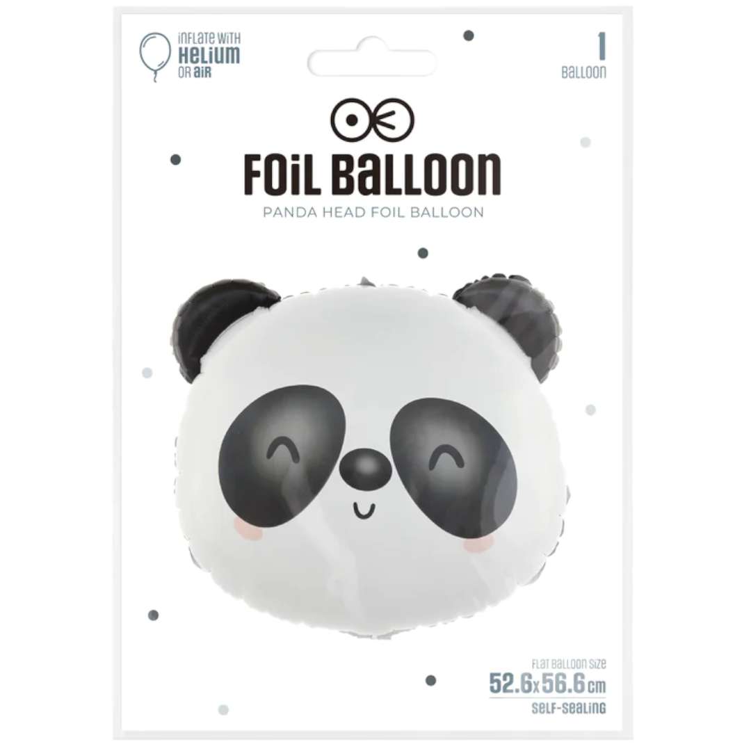 Balon foliowy Miś Panda PartyPal 22 SHP