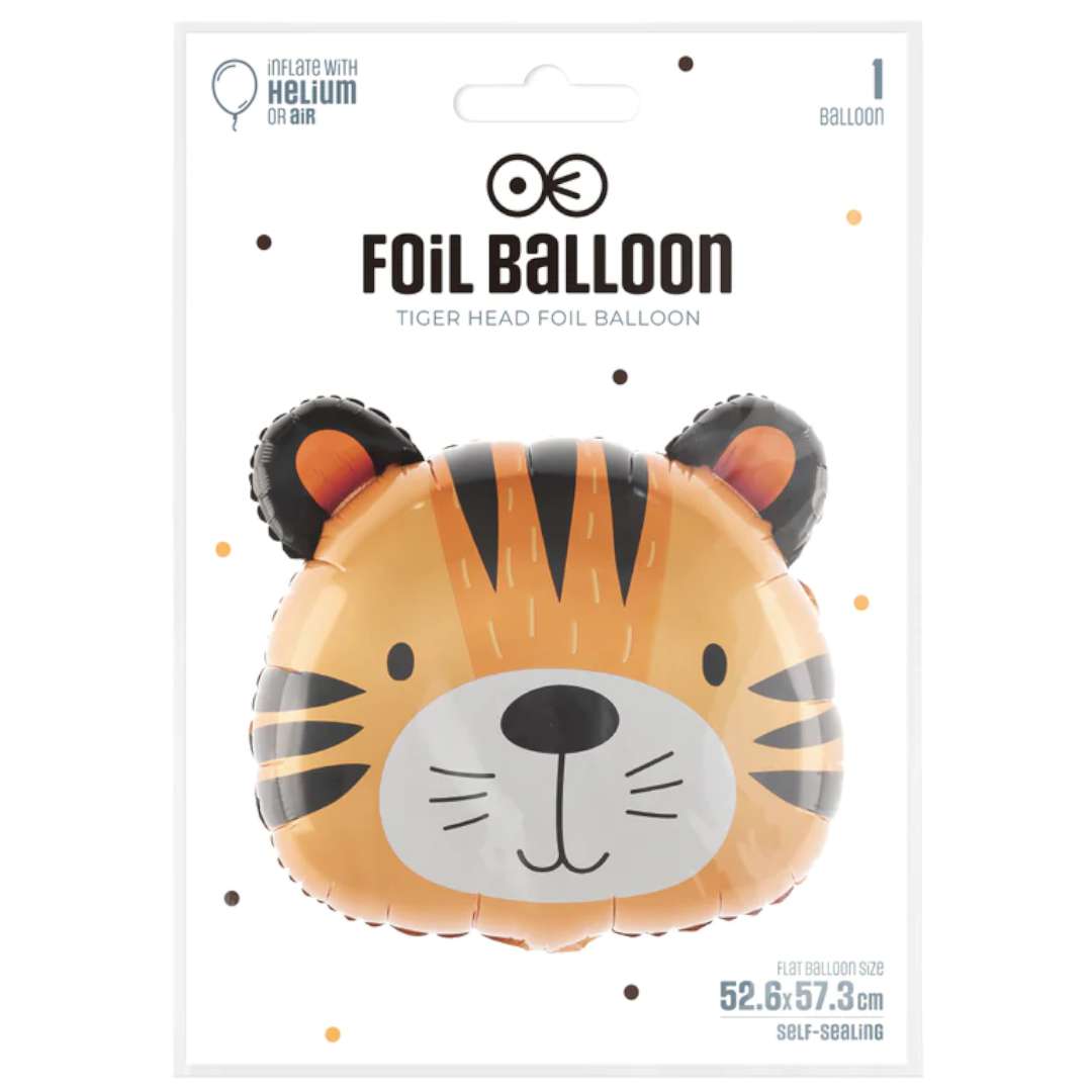 Balon foliowy Tygrys PartyPal 22 SHP